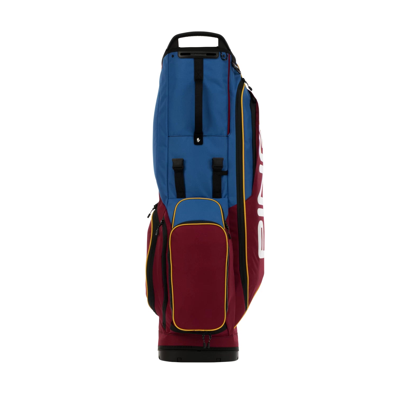 Ping Hoofer Lite Carry Bag Limited Edition - Maroon/Blue