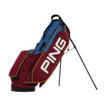 Ping Hoofer Lite Carry Bag Limited Edition - Maroon/Blue
