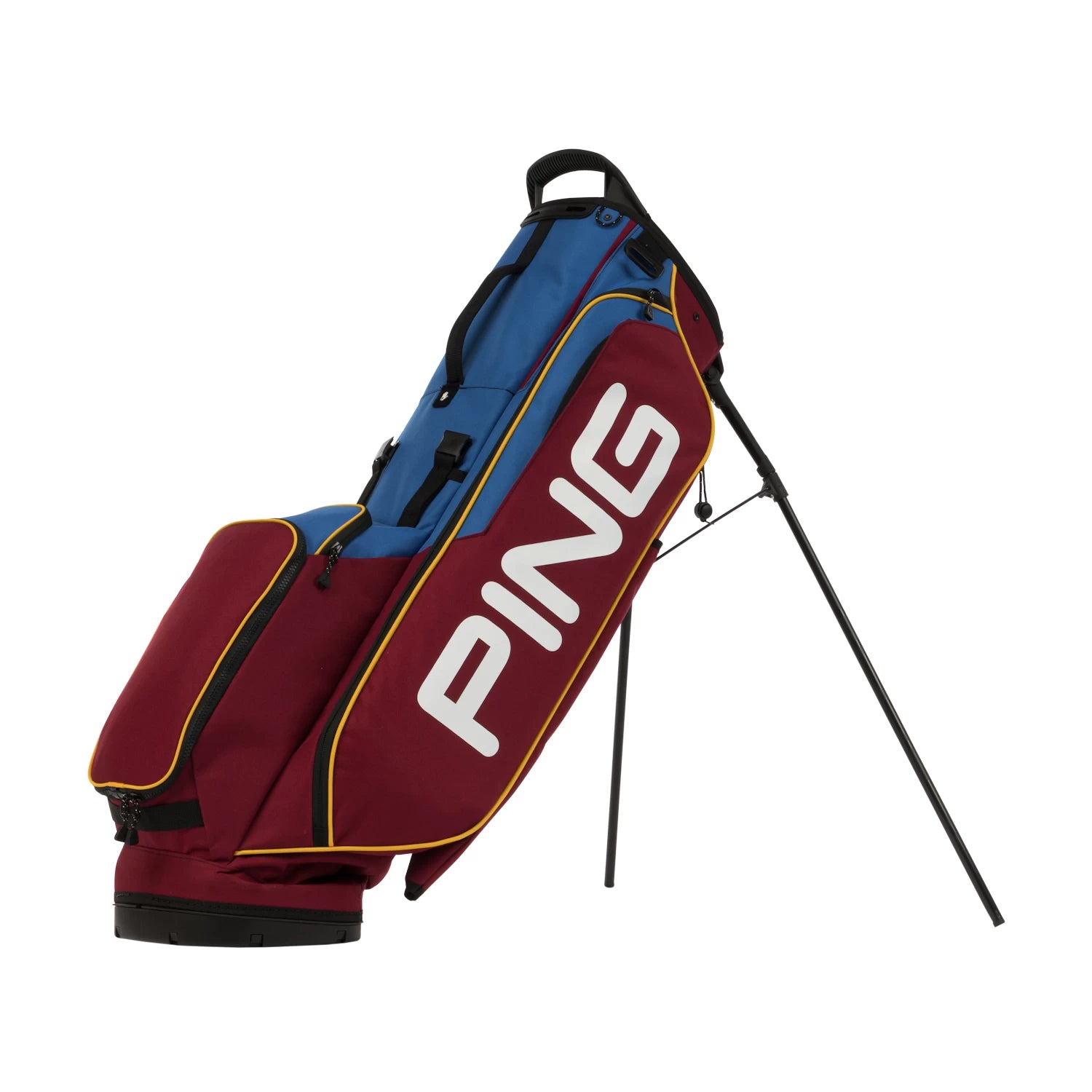 Ping Hoofer Lite Carry Bag Limited Edition - Maroon/Blue