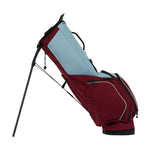 Ping Hoofer Lite Carry Bag Limited Edition - Maroon/Light Blue