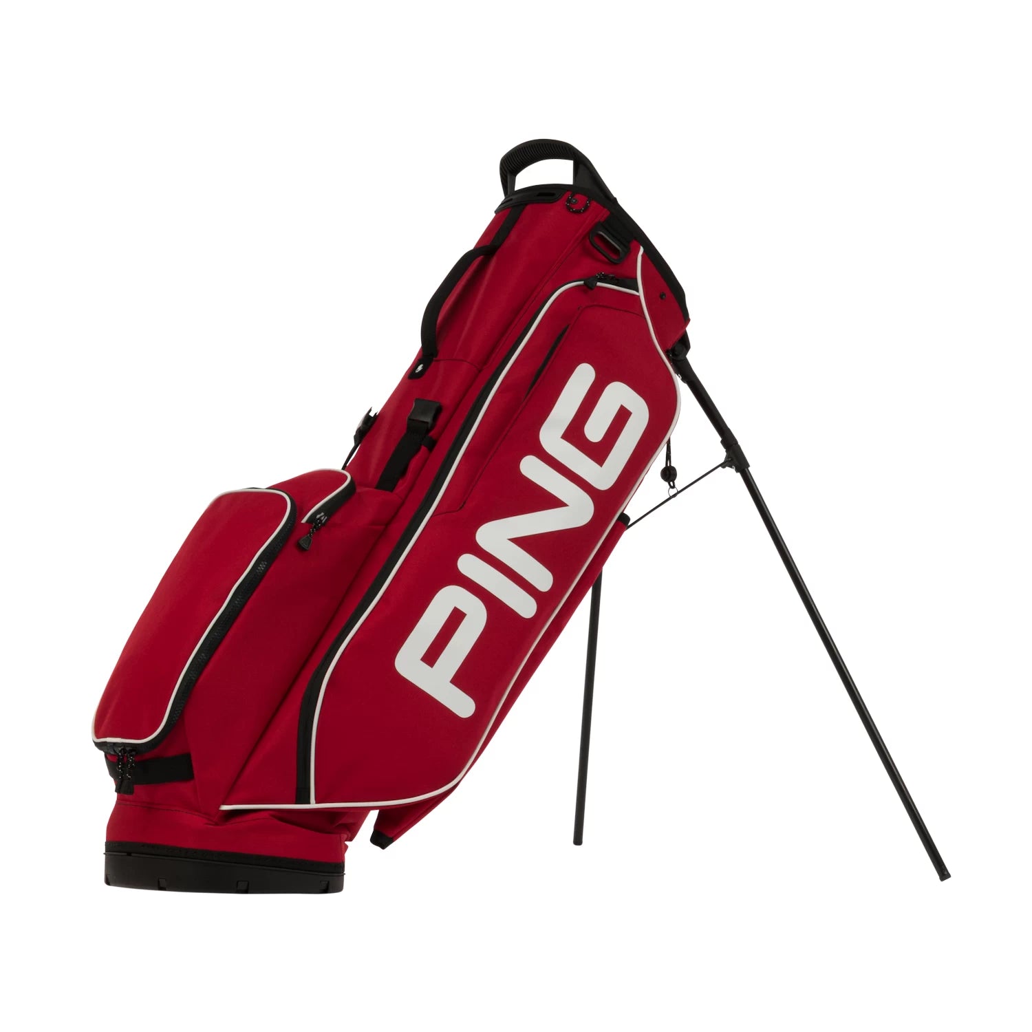 Ping Hoofer Lite Carry Bag Limited Edition - Red