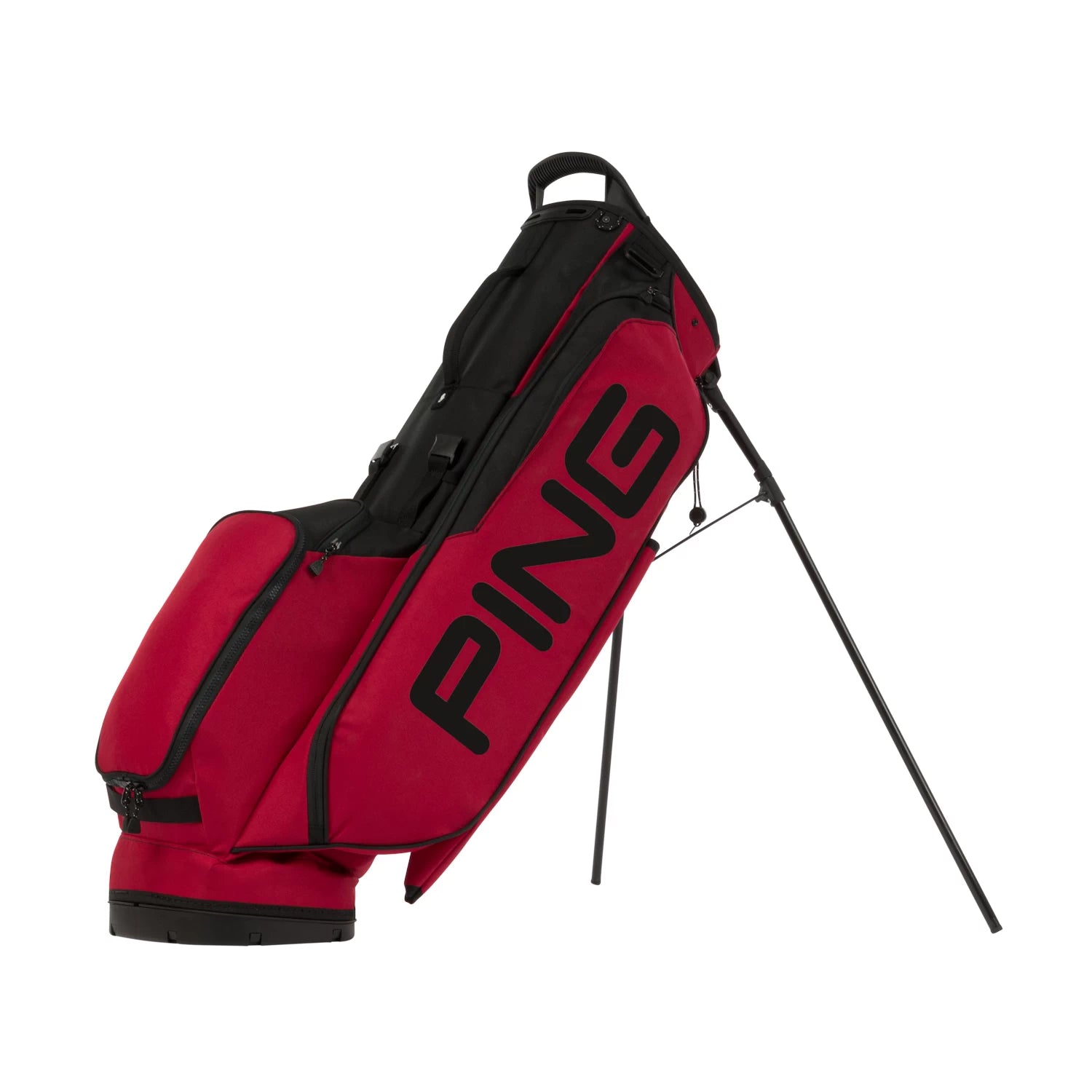 Ping Hoofer Lite Carry Bag Limited Edition - Red/Black