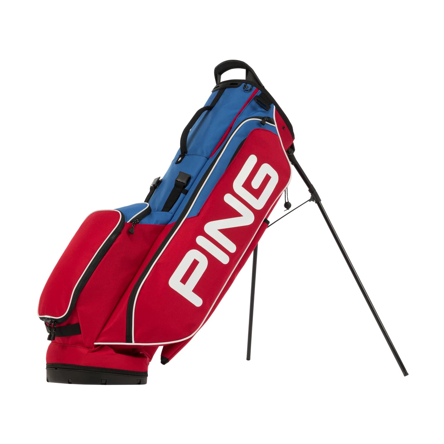 Ping Hoofer Lite Carry Bag Limited Edition - Red/Blue