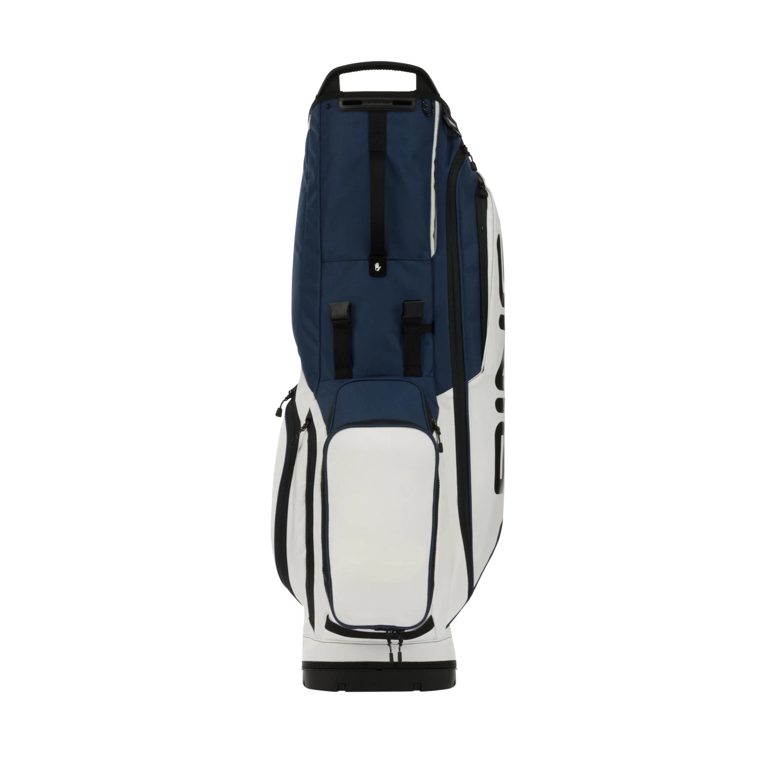 Ping Hoofer Lite Carry Bag Limited Edition - White/Navy