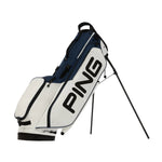 Ping Hoofer Lite Carry Bag Limited Edition - White/Navy