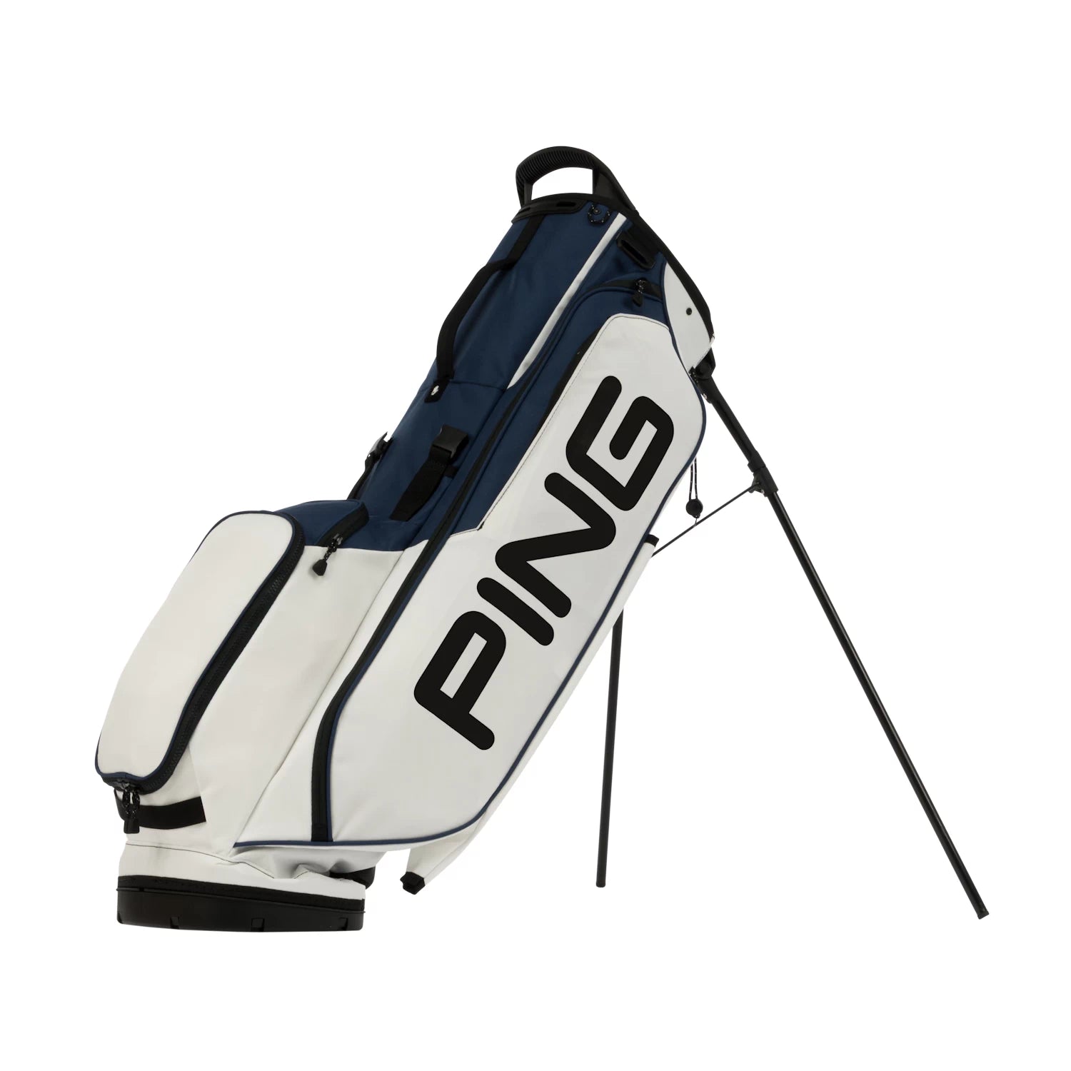 Ping Hoofer Lite Carry Bag Limited Edition - White/Navy