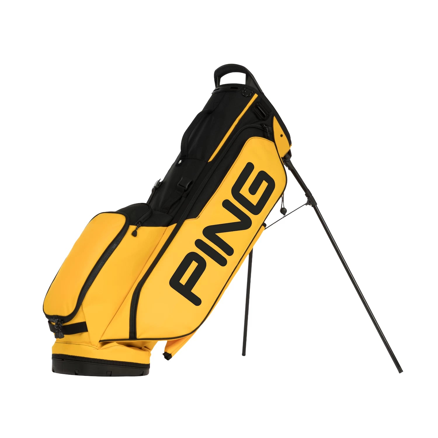 Ping Hoofer Lite Carry Bag Limited Edition - Yellow/Black