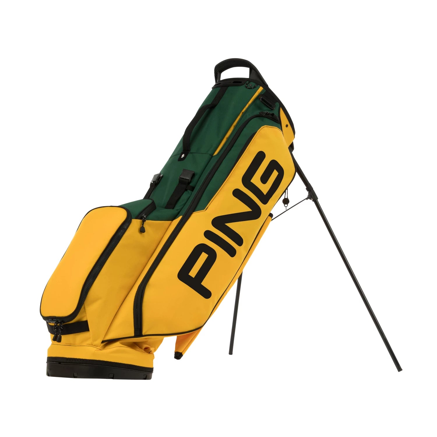 Ping Hoofer Lite Carry Bag Limited Edition - Yellow/Green