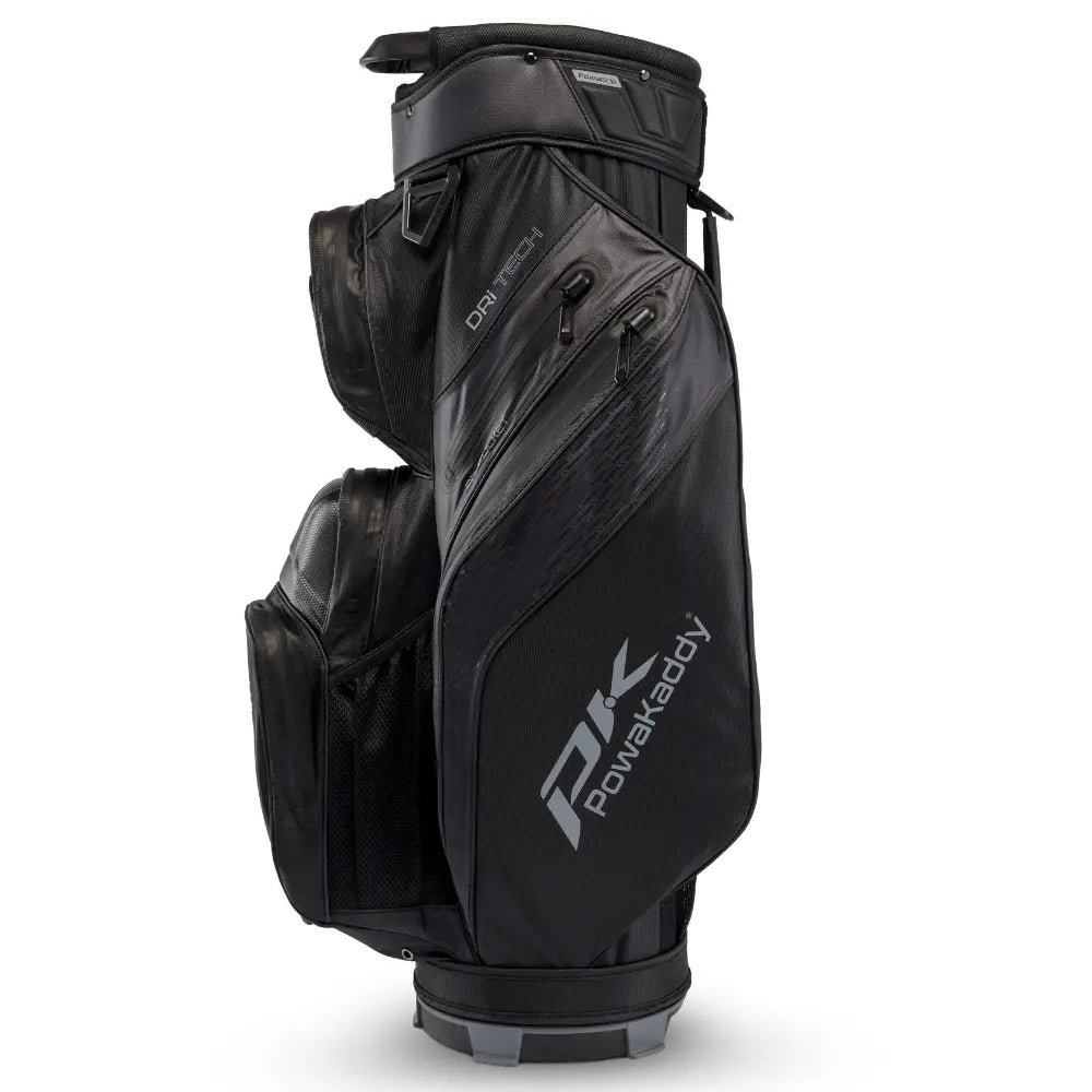 Powakaddy Dri Tech Golf Cart Bag Mag-Lok - Black/Grey
