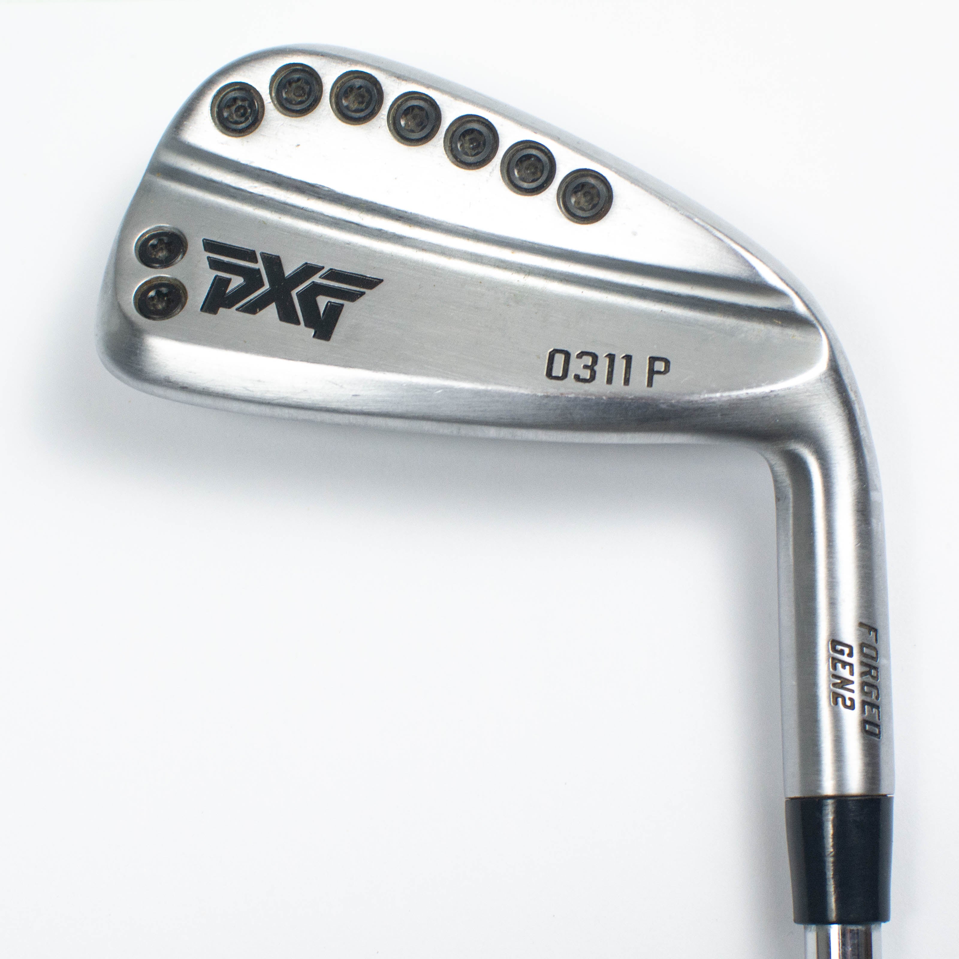 PXG 0311 P Gen 2 Irons 5-GW - Regular Steel (Second Hand)
