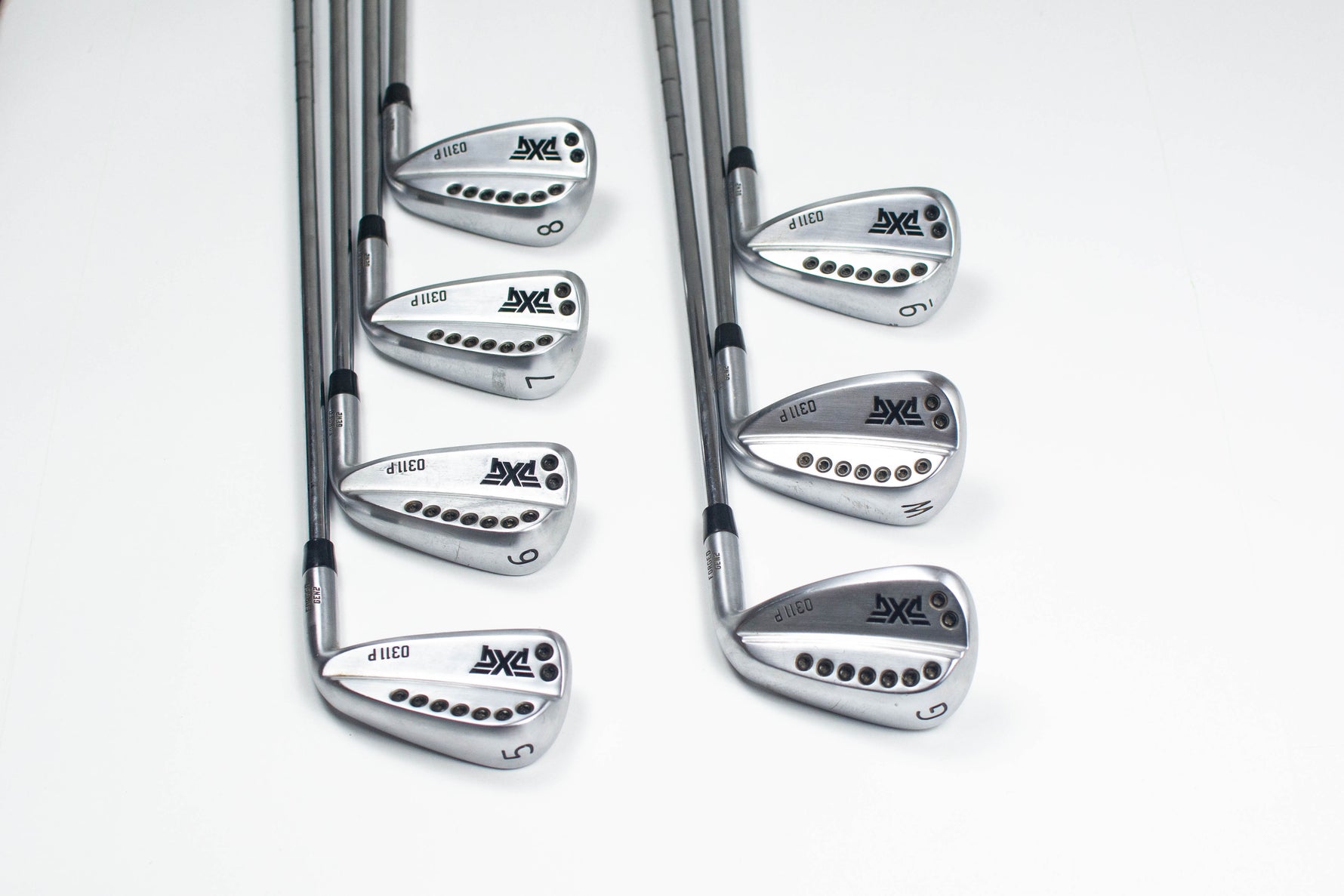PXG 0311 P Gen 2 Irons 5-GW - Regular Steel (Second Hand)