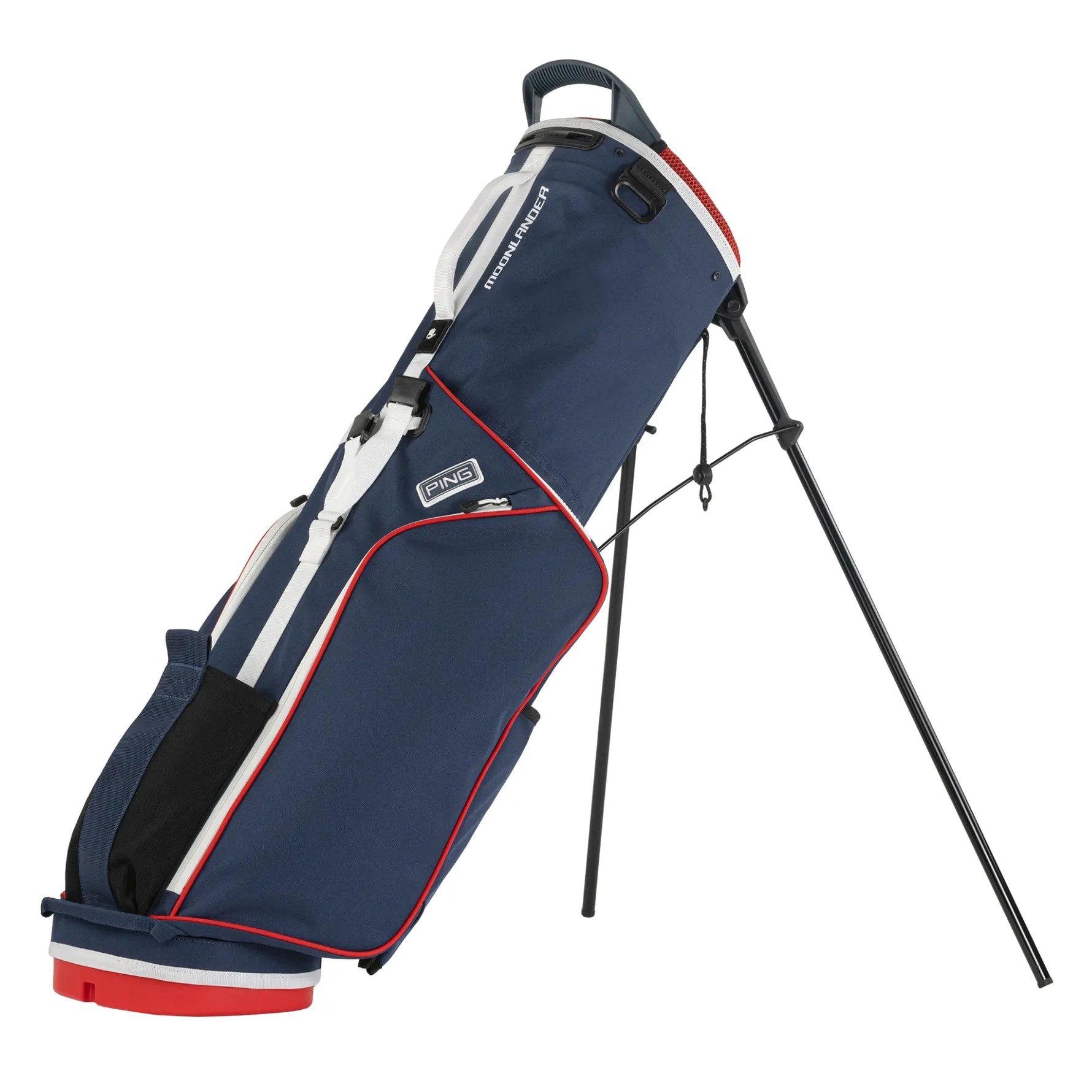 Ping Moonlander Carry Bag - Navy/Red/White
