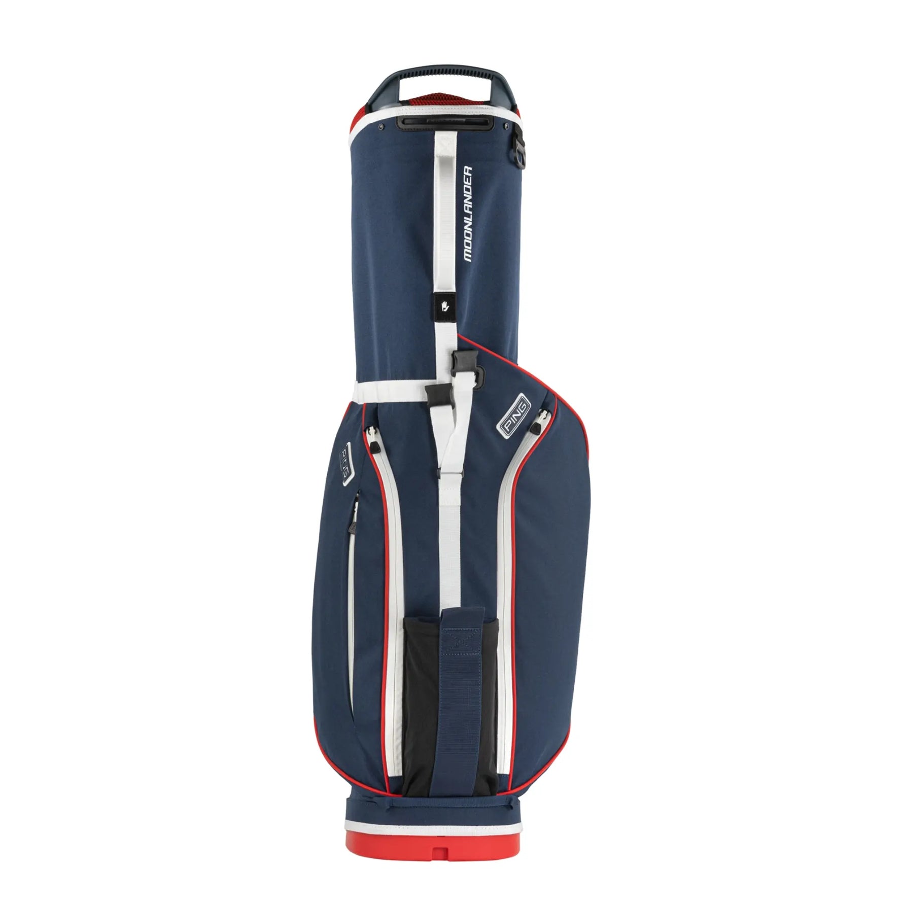 Ping Moonlander Carry Bag - Navy/Red/White
