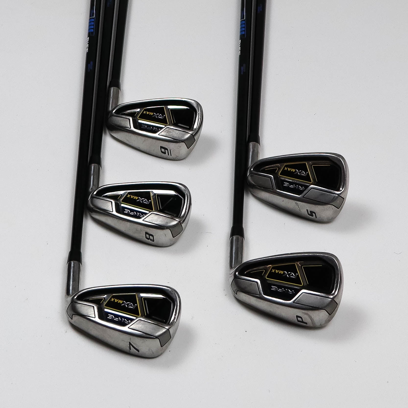 Rife RX Max Irons 7-SW Regular Flex Graphite (Used)