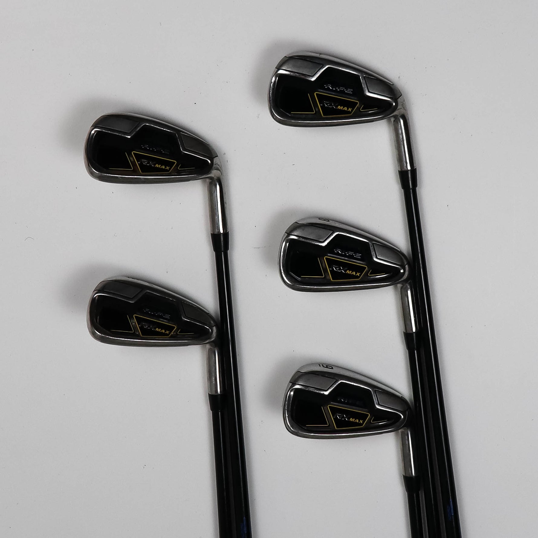 Rife RX Max Irons 7-SW Regular Flex Graphite (Used)