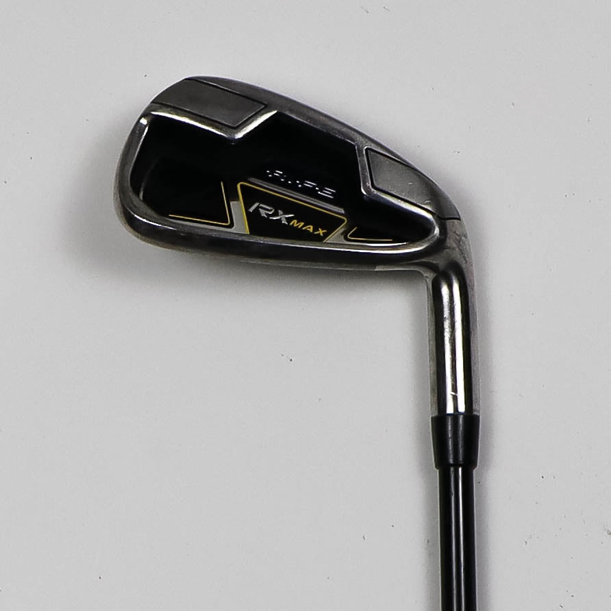 Rife RX Max Irons 7-SW Regular Flex Graphite (Used)
