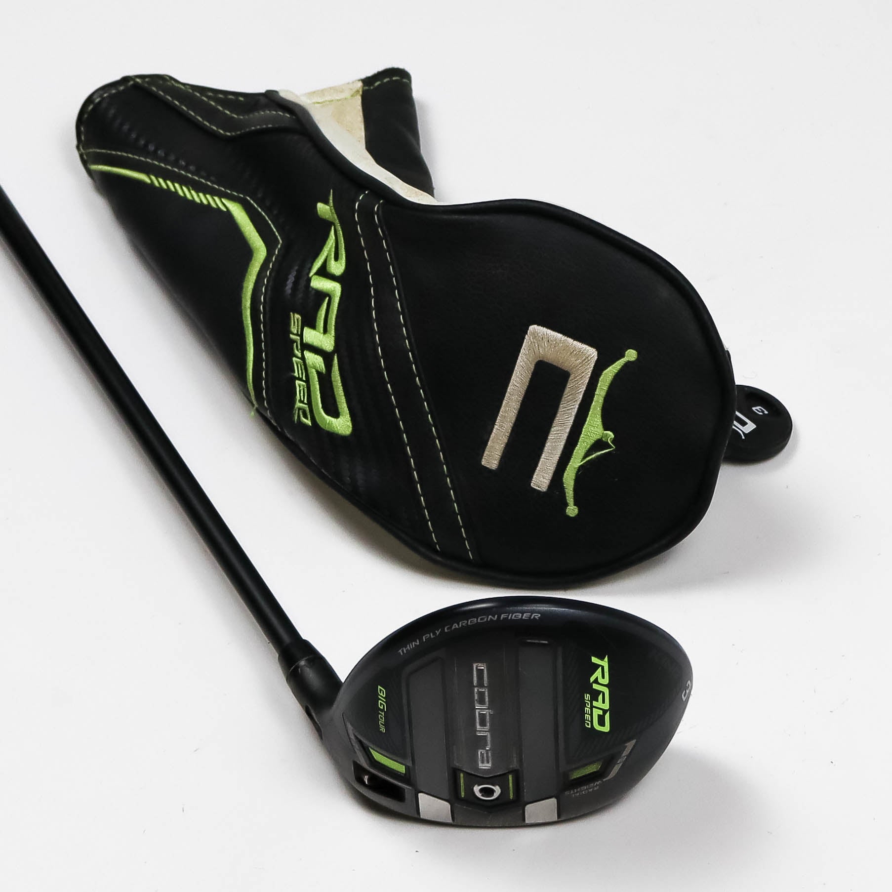 Cobra RadSpeed Big Tour 3 Wood Stiff Flex (Used)