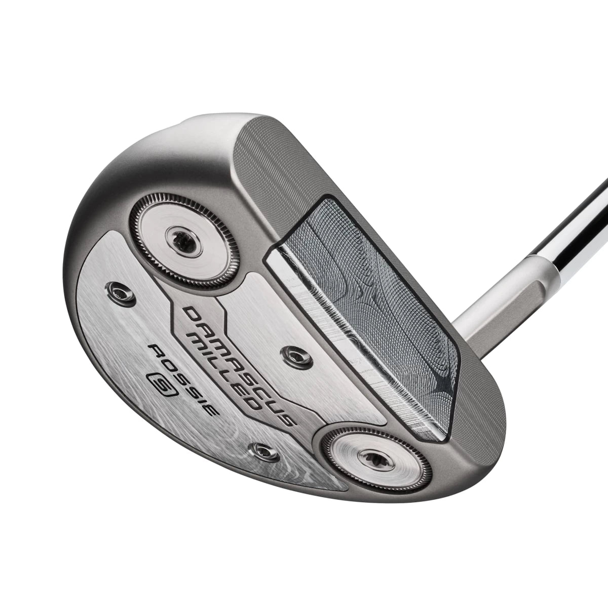Odyssey Damascus Milled Rossie Slant Putter