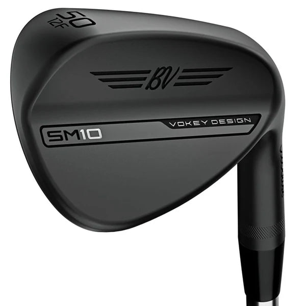 Titleist Vokey Design SM10 Wedge - Jet Black