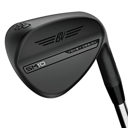 Titleist Vokey Design SM10 Wedge - Jet Black