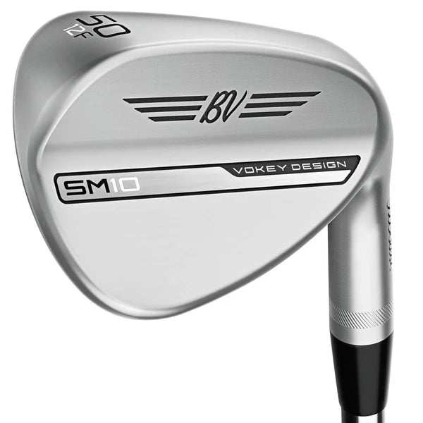Titleist Vokey Design SM10 Wedge - Chrome