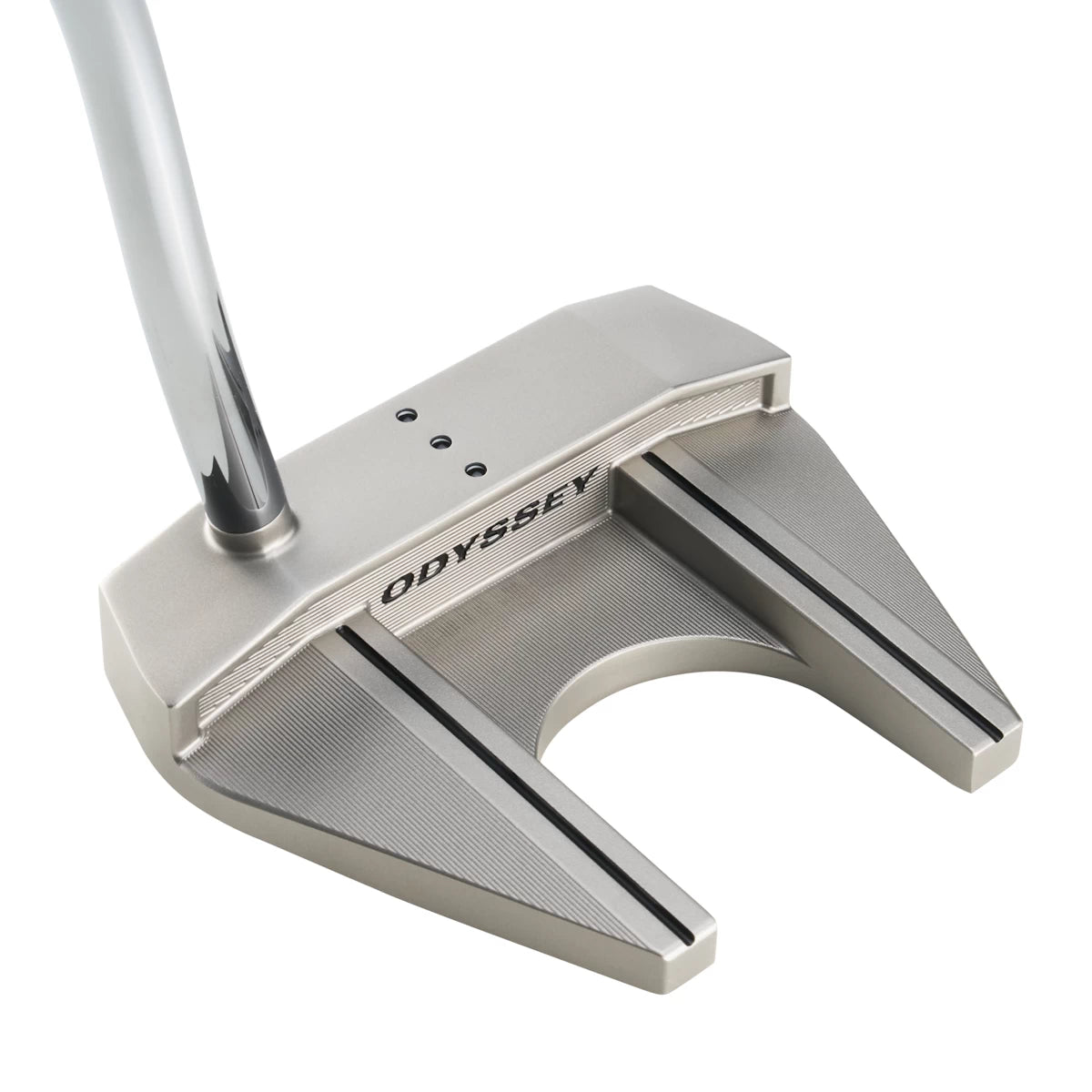 Odyssey Damascus Milled Seven Double Bend Putter