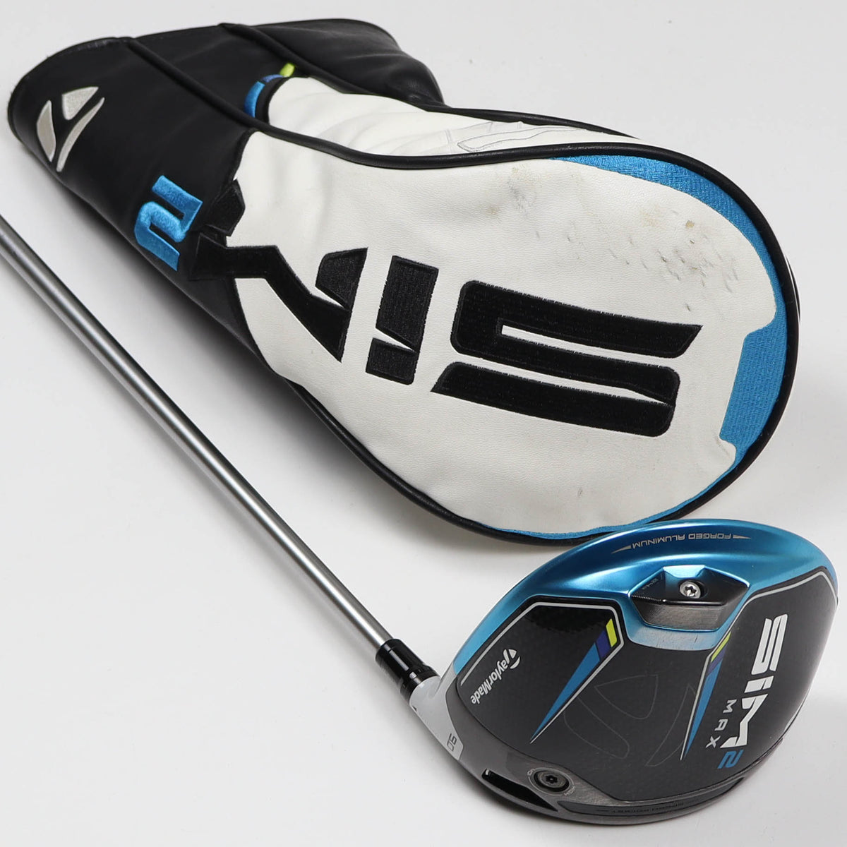 TaylorMade SIM2 Max Driver 9 Degree Stiff Flex (Used)