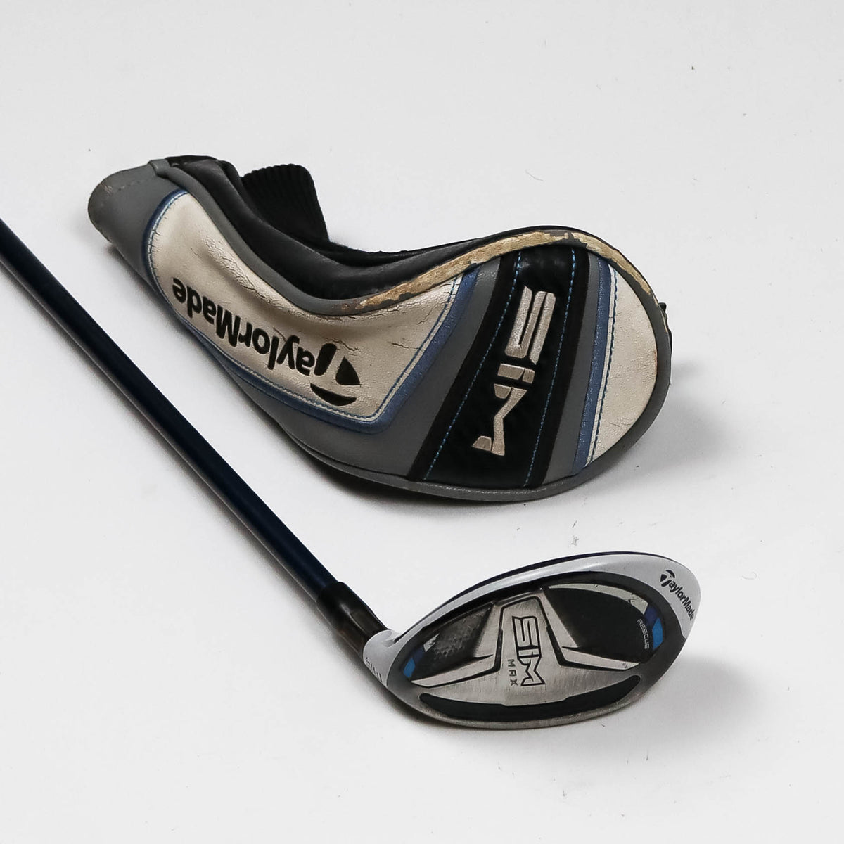 TaylorMade SIM Max 3 Rescue Hybrid Stiff Flex (Used)