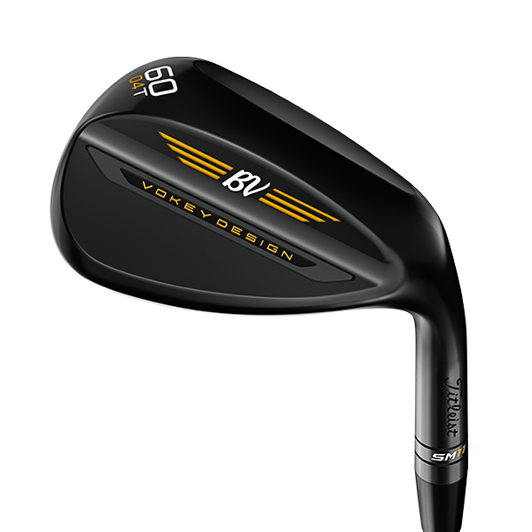 Titleist Vokey Design SM11 Wedge - Black Vapor Limited Edition