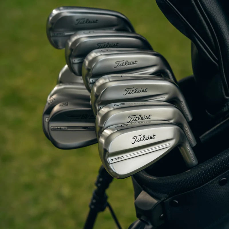 Titleist T350 Irons - Steel