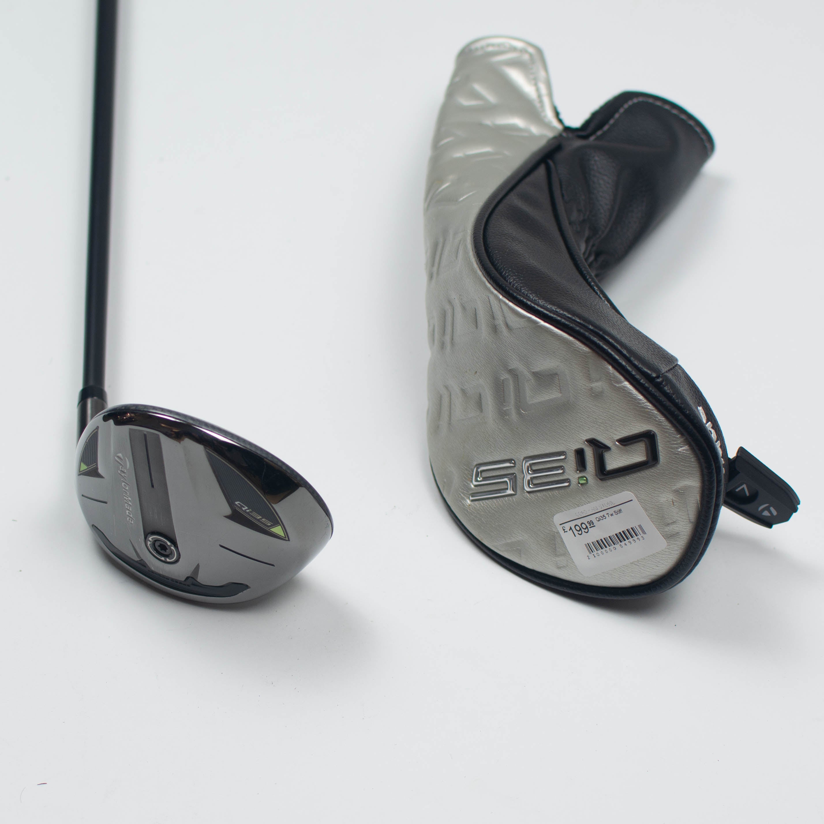 TaylorMade Qi35 7 Wood Stiff (Used)