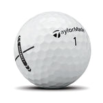 TaylorMade Distance+ Golf Balls - 1 Dozen (White)
