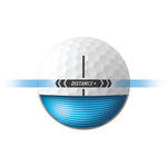 TaylorMade Distance+ Golf Balls - 1 Dozen (White)