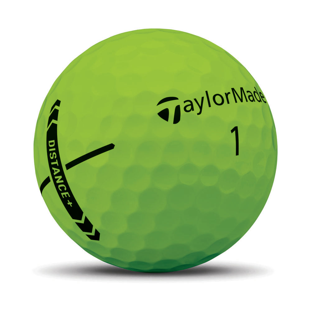 TaylorMade Distance+ Golf Balls - 1 Dozen (Multi Pack)