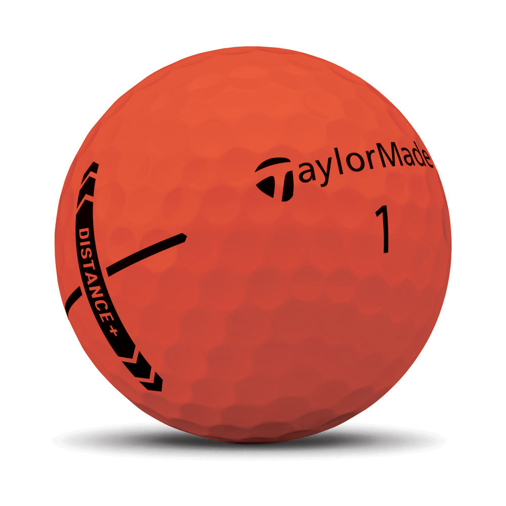 TaylorMade Distance+ Golf Balls - 1 Dozen (Multi Pack)