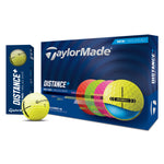 TaylorMade Distance+ Golf Balls - 1 Dozen (Multi Pack)
