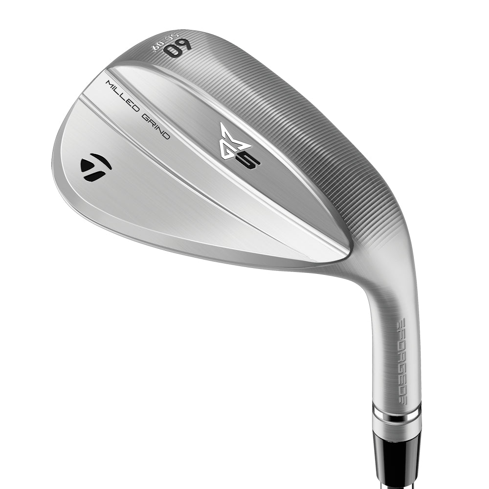 TaylorMade MG5 Tiger Woods Grind Chrome Wedge
