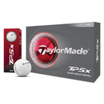 TaylorMade TP5x Golf Balls - 1 Dozen (White)