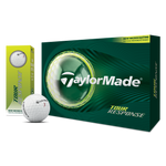TaylorMade 2026 Tour Response Golf Balls 1 Dozen (White)