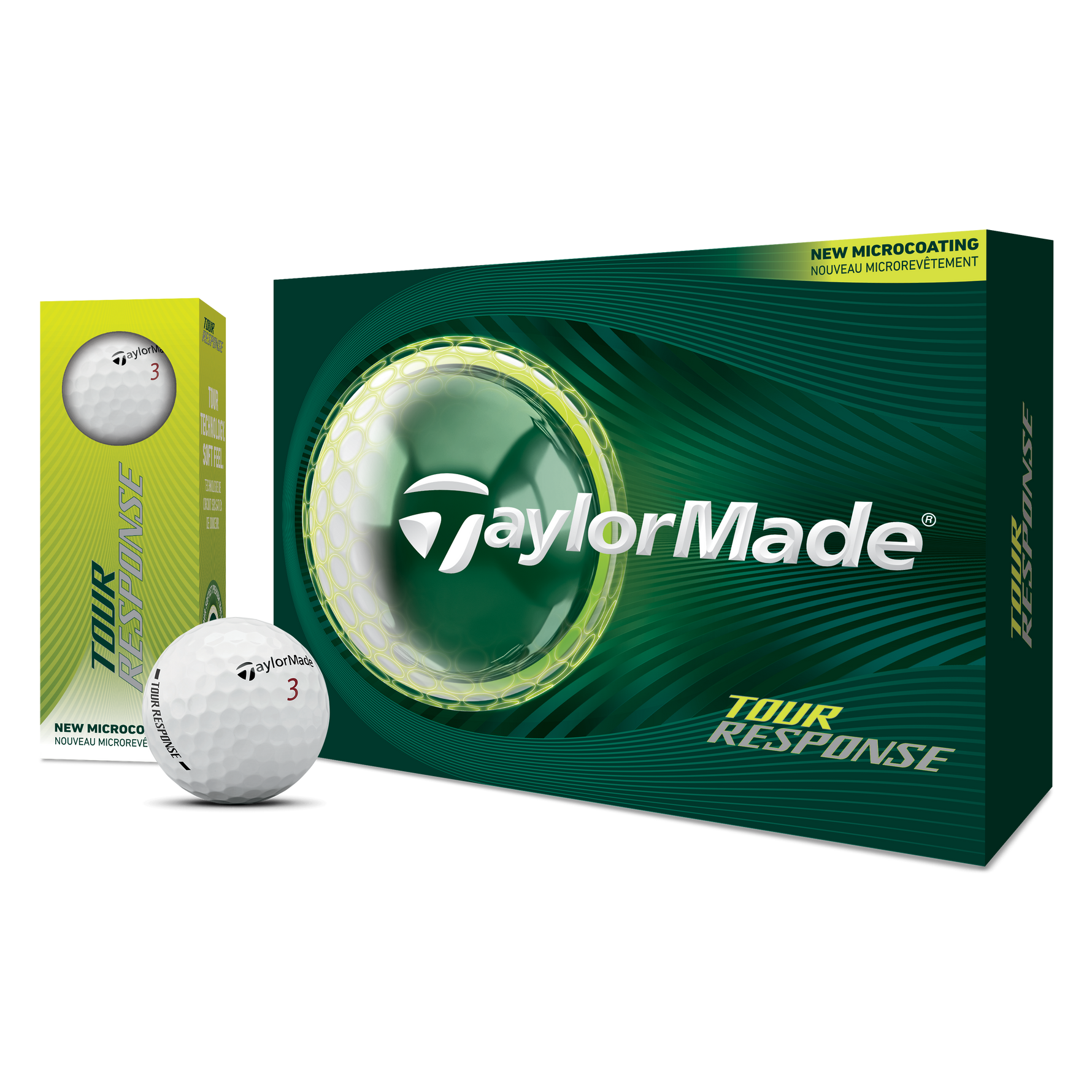 TaylorMade 2026 Tour Response Golf Balls 1 Dozen (White)