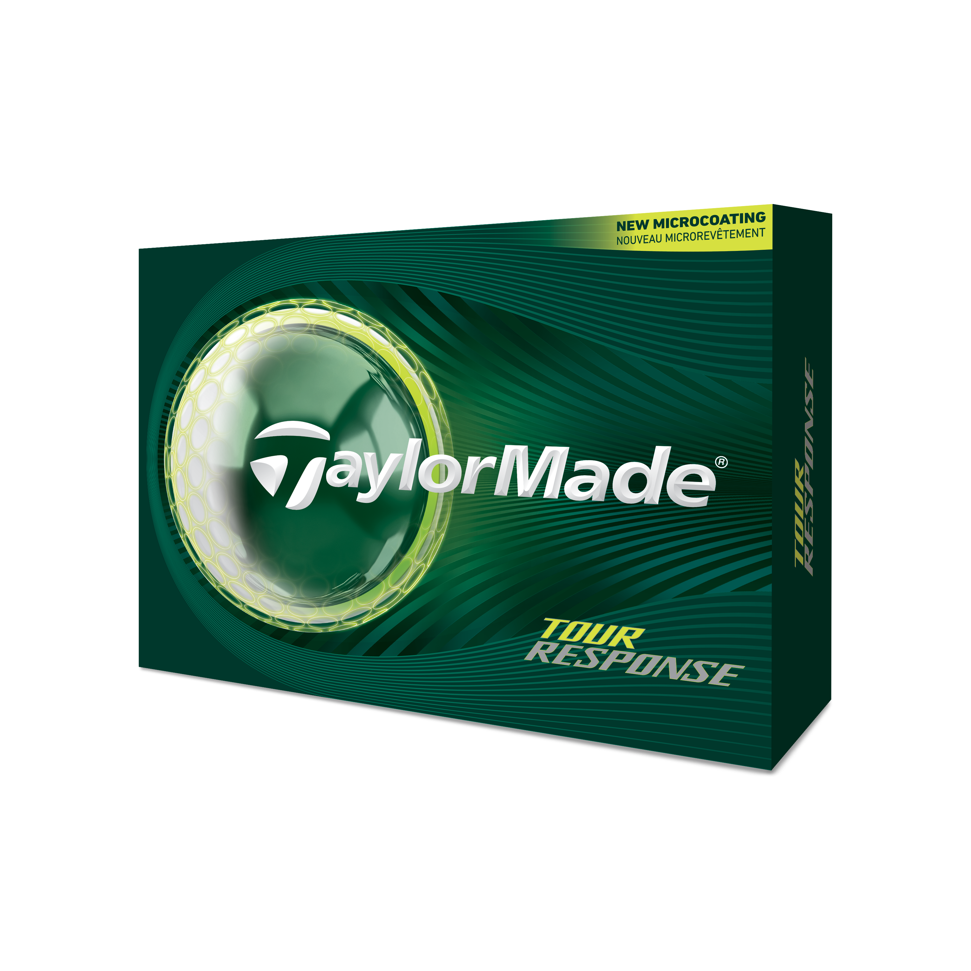 TaylorMade 2026 Tour Response Golf Balls 1 Dozen (White)