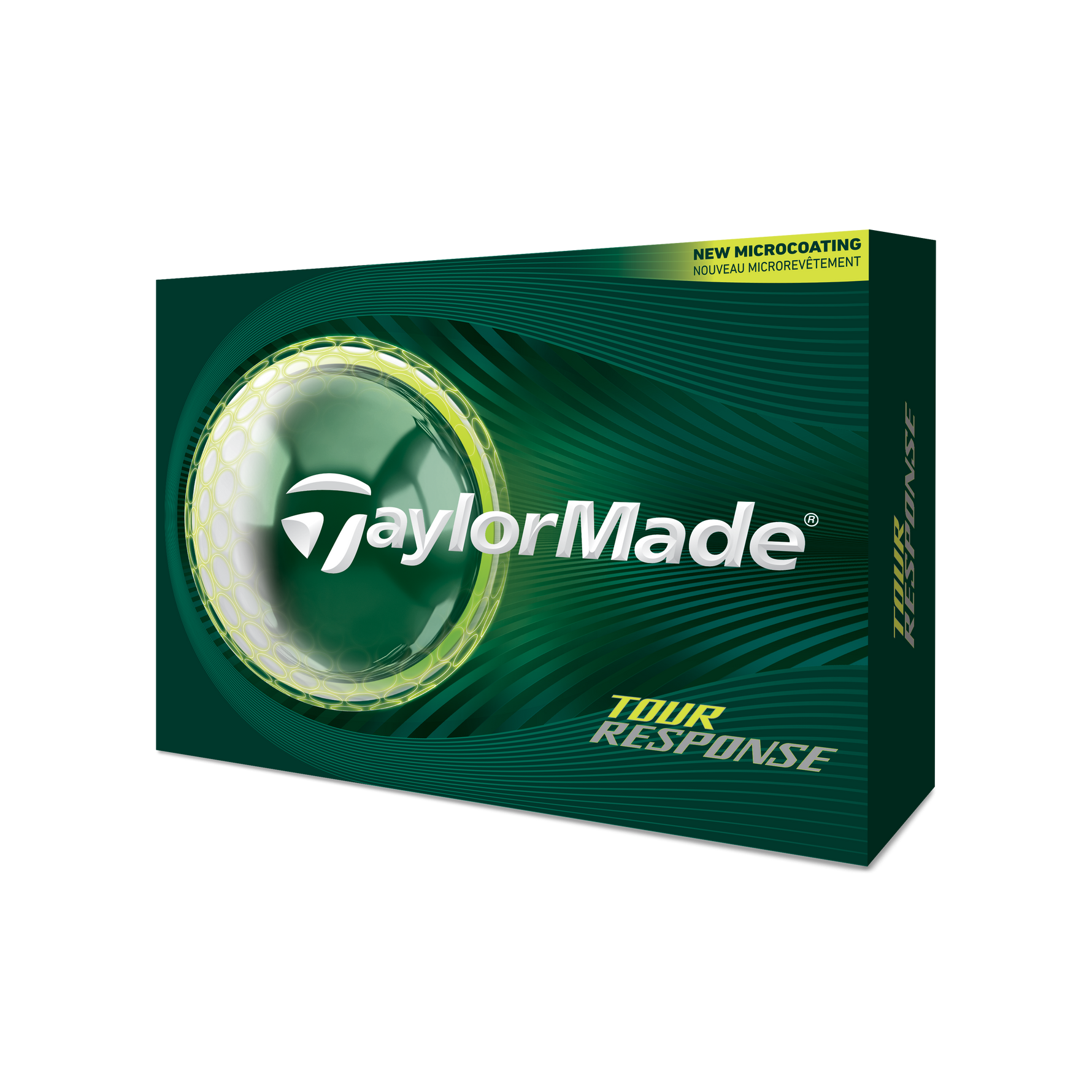 TaylorMade 2026 Tour Response Golf Balls 1 Dozen (White)