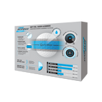 TaylorMade 2026 Tour Response Stripe Golf Balls 1 Dozen (White/Blue)