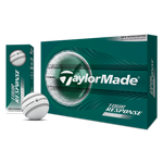 TaylorMade 2026 Tour Response Stripe Golf Balls 1 Dozen (White)