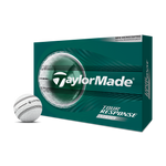 TaylorMade 2026 Tour Response Stripe Golf Balls 1 Dozen (White)