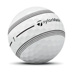 TaylorMade 2026 Tour Response Stripe Golf Balls 1 Dozen (White)