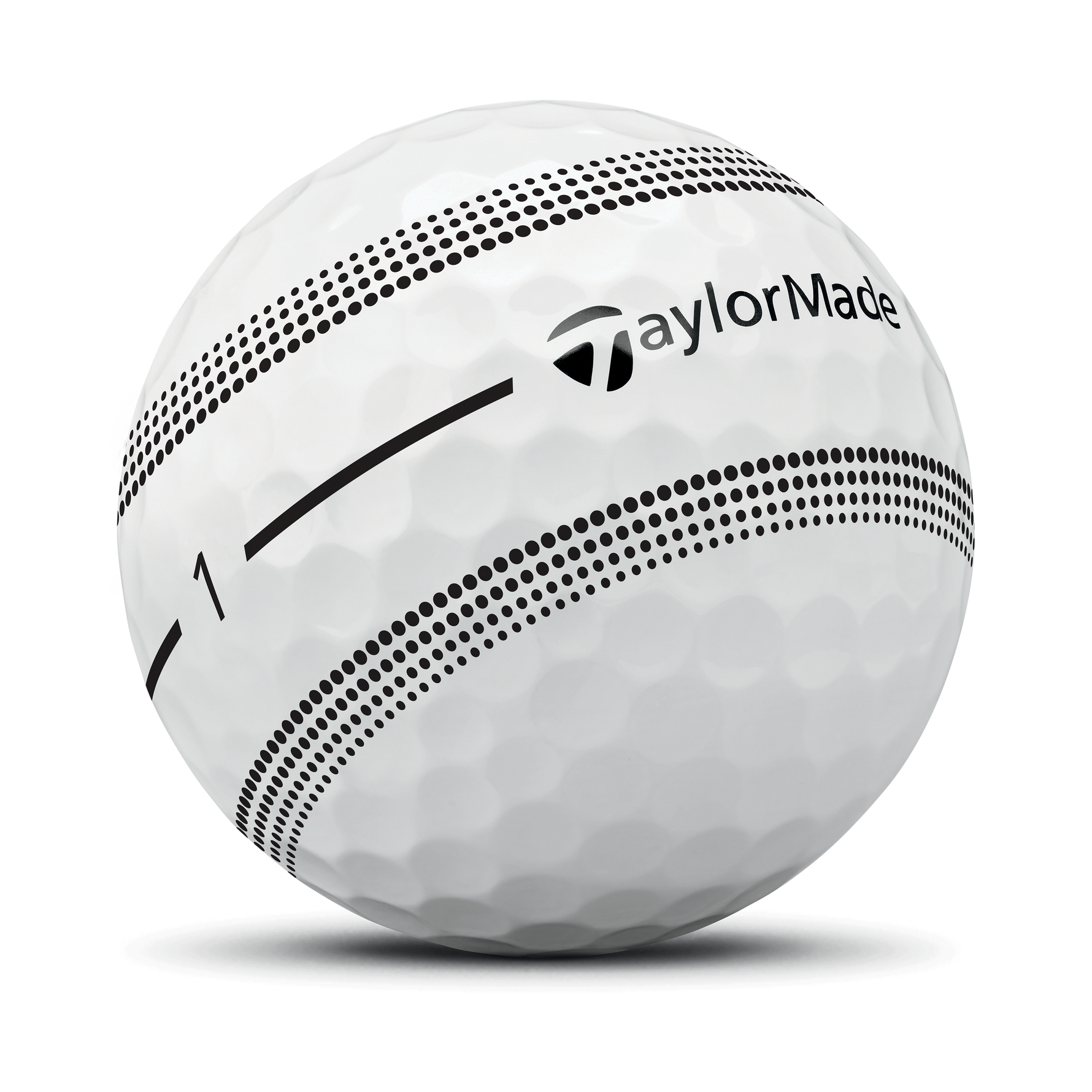 TaylorMade 2026 Tour Response Stripe Golf Balls 1 Dozen (White)