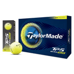 TaylorMade TP5 Golf Balls - 1 Dozen (Yellow)
