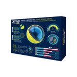 TaylorMade TP5 Golf Balls - 1 Dozen (Yellow)