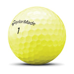 TaylorMade TP5 Golf Balls - 1 Dozen (Yellow)